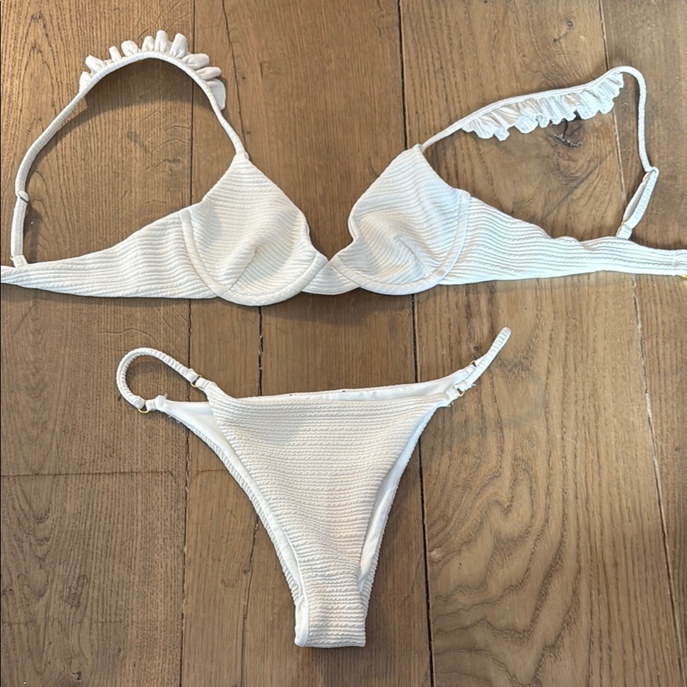 White Bikini Set